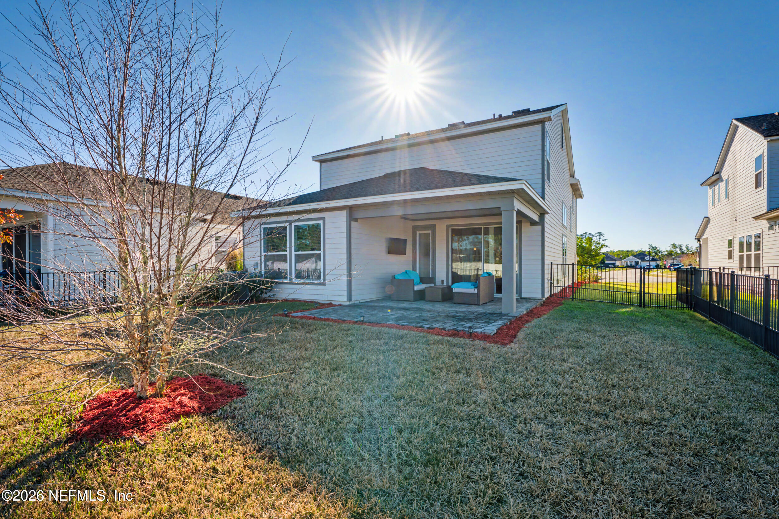 10231 Innovation Way Jacksonville, FL 32256 - Photo 37 of 42 Fenced Back Yard