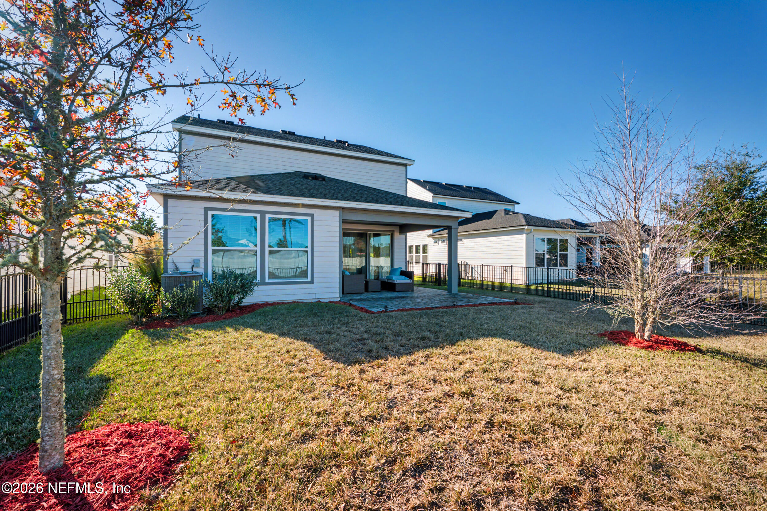 10231 Innovation Way Jacksonville, FL 32256 - Photo 37 of 41 Fenced Back Yard