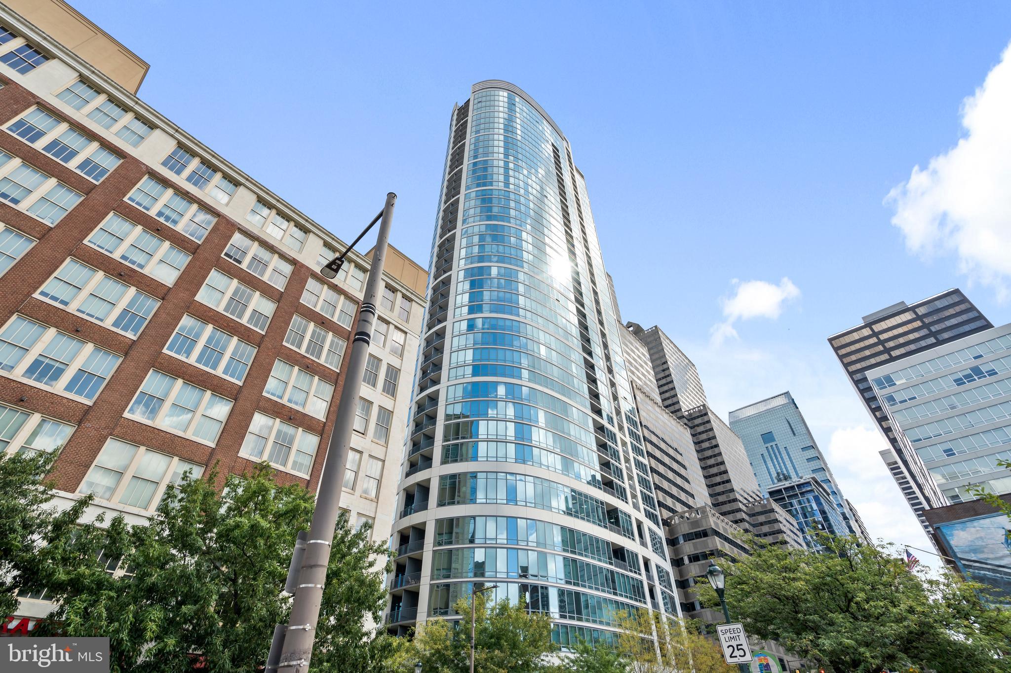 2101 Market Street, Unit PH02 Philadelphia, PA 19103 - Photo 56 of 56 a view of a multi story building