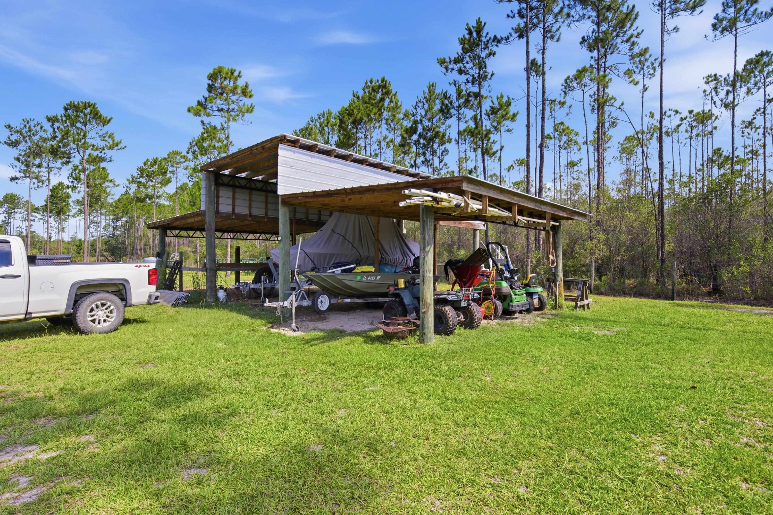2860 Smith Creek Road Sopchoppy, FL 32358 - Photo 48 of 70
