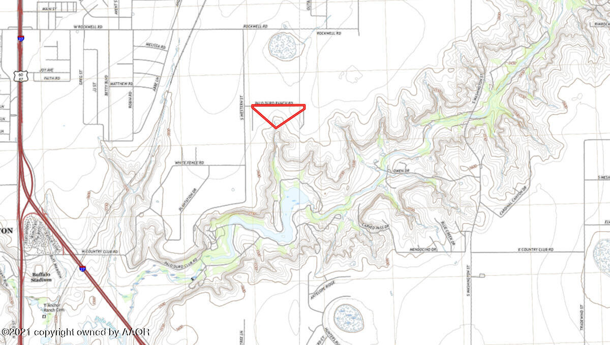 0 Thompson Ranch Road Canyon, TX 79015 - Photo 6 of 12 Thompson_Ranch_Rd_MAP-4