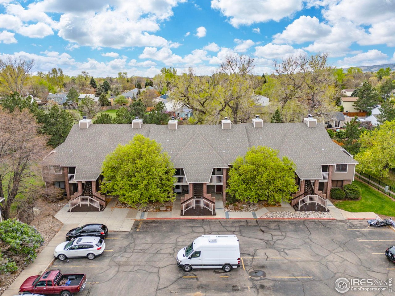 1231 West Swallow Road, Unit 314 Fort Collins, CO 80526 - Photo 28 of 29 an aerial view of a