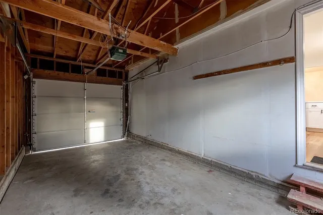 a house with trees in front of it