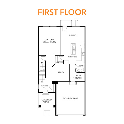 35 West Harmony Rdg Parkway, Unit 605 Mapleton, UT 84664 - Photo 2 of 4 Floor plan