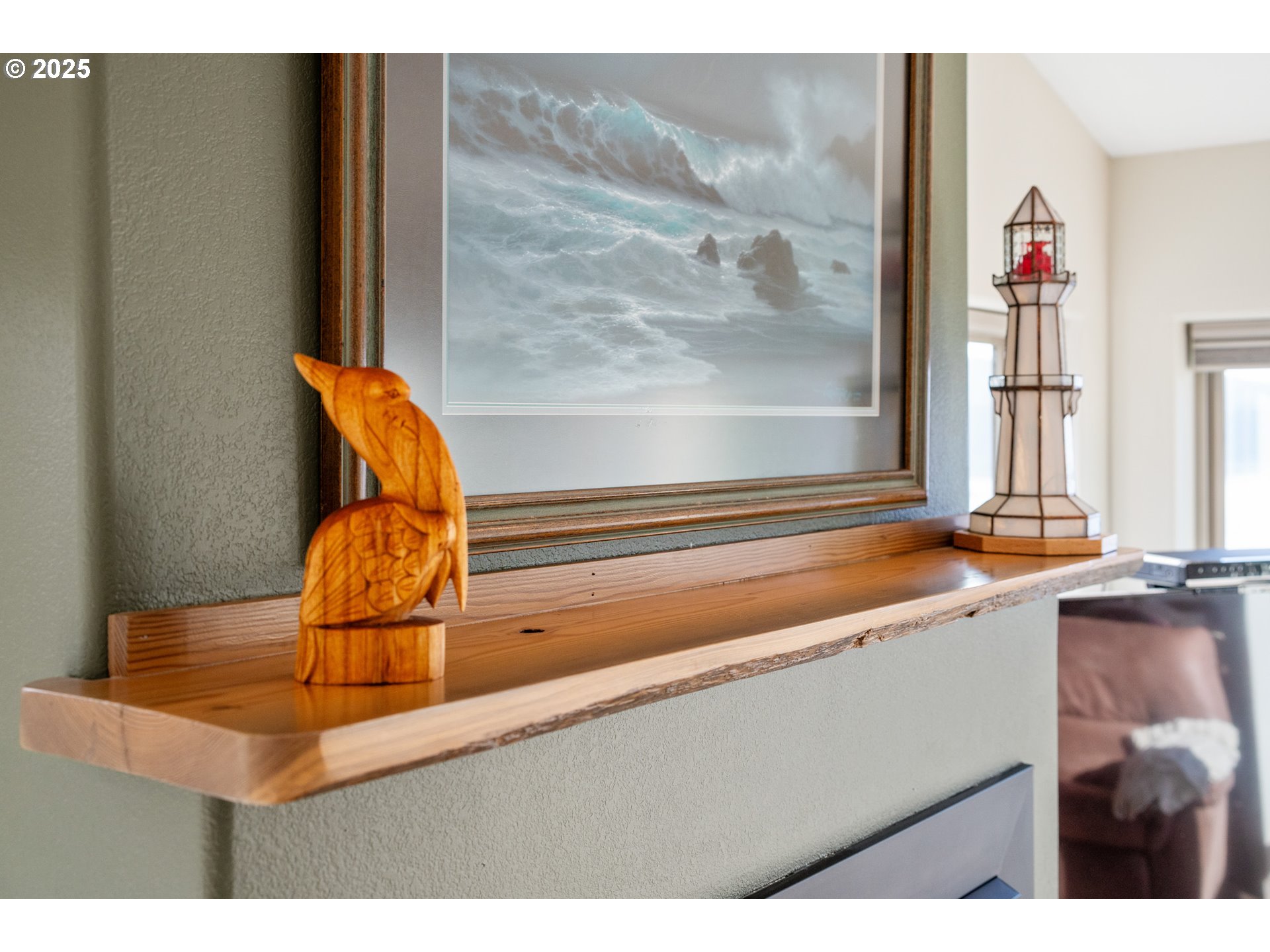 9065 8th Street Bay City, OR 97107 - Photo 15 of 48 a room with a large window and furniture