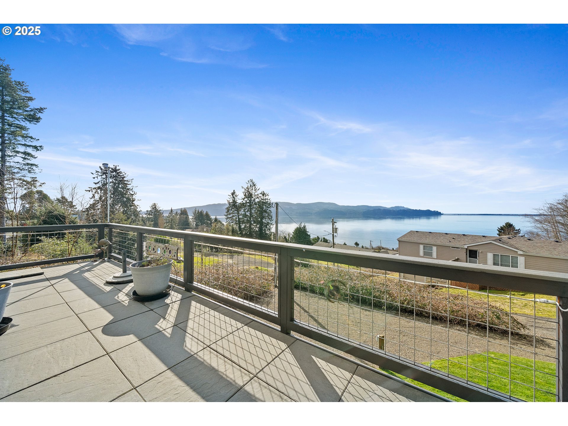 9065 8th Street Bay City, OR 97107 - Photo 17 of 48 a view of city from balcony