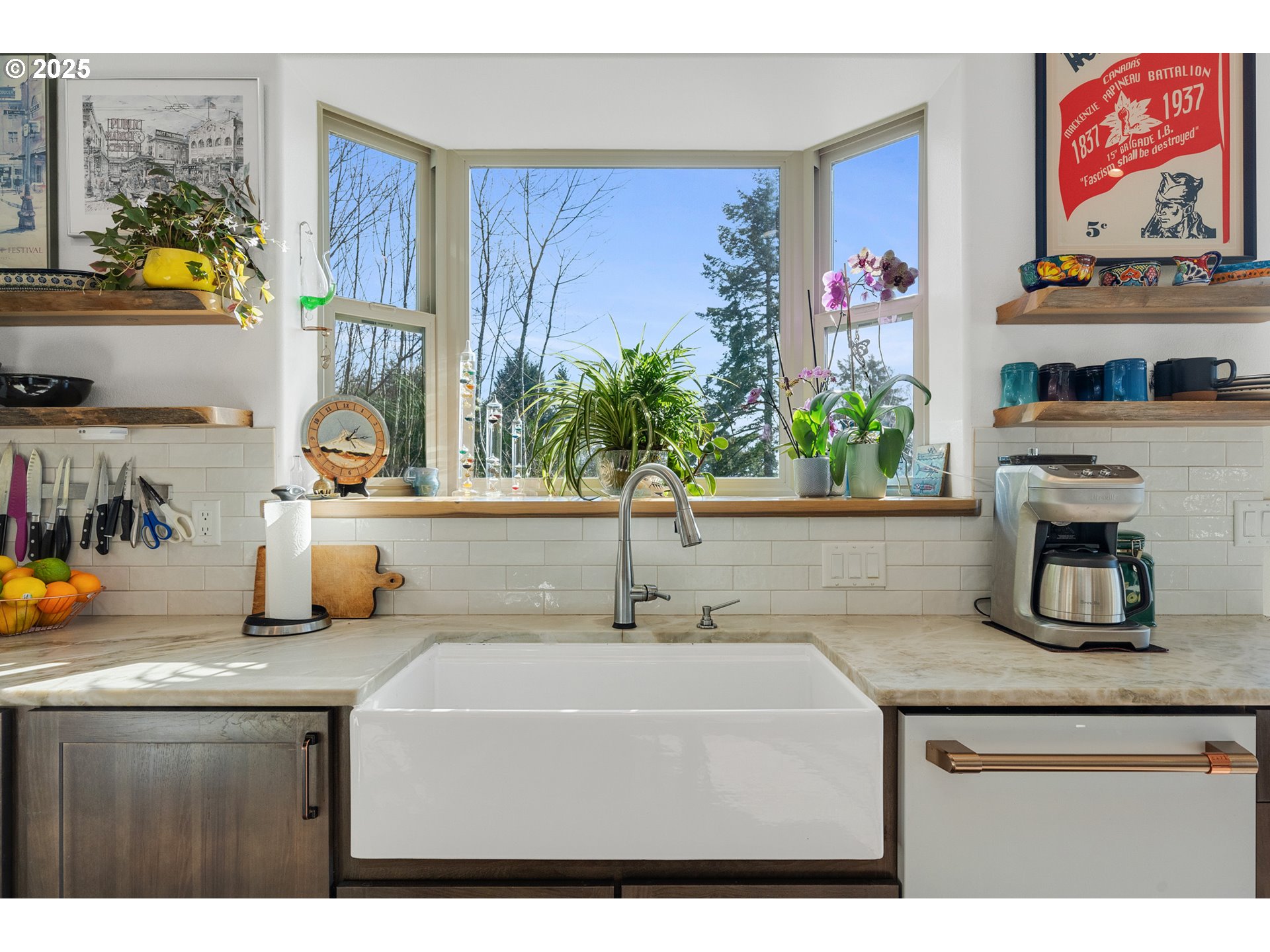 9065 8th Street Bay City, OR 97107 - Photo 20 of 48 a bathroom with a sink and a mirror