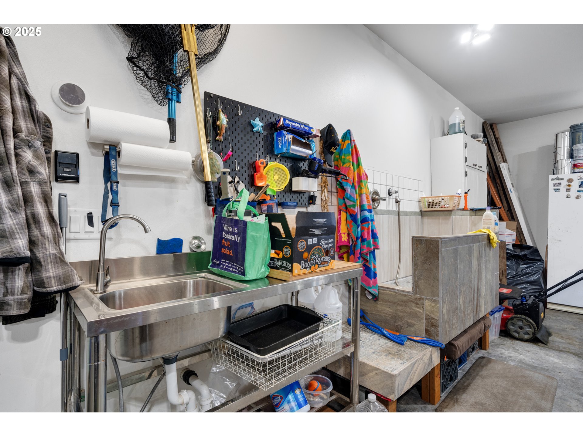 9065 8th Street Bay City, OR 97107 - Photo 44 of 48 a living room with furniture and a flat screen tv