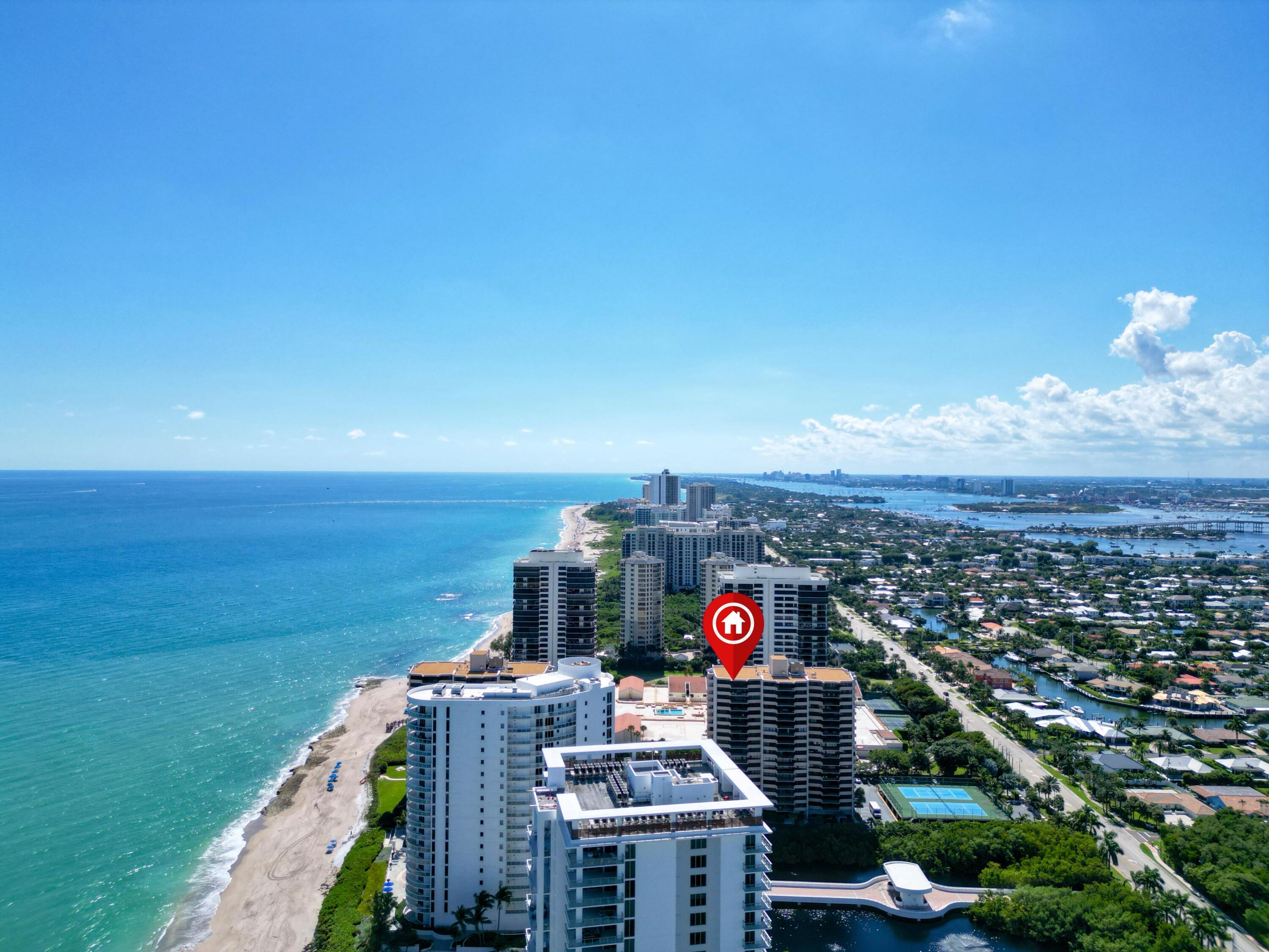 4200 North Ocean Drive, Unit 2301 Singer Island, FL 33404 - Photo 33 of 52 Panoramic to South