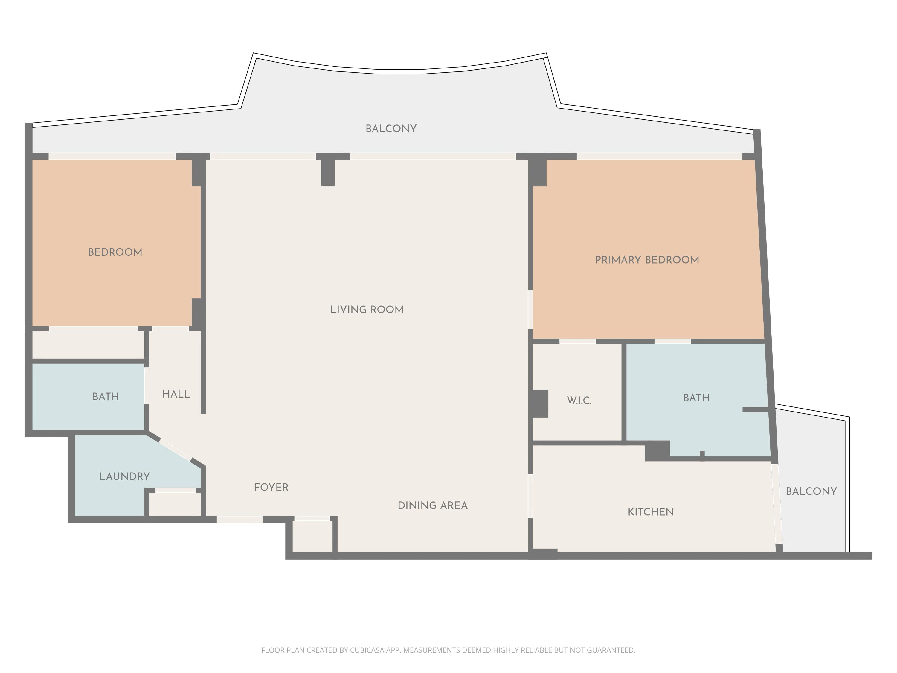 4200 North Ocean Drive, Unit 2301 Singer Island, FL 33404 - Photo 52 of 52 Floor Plan