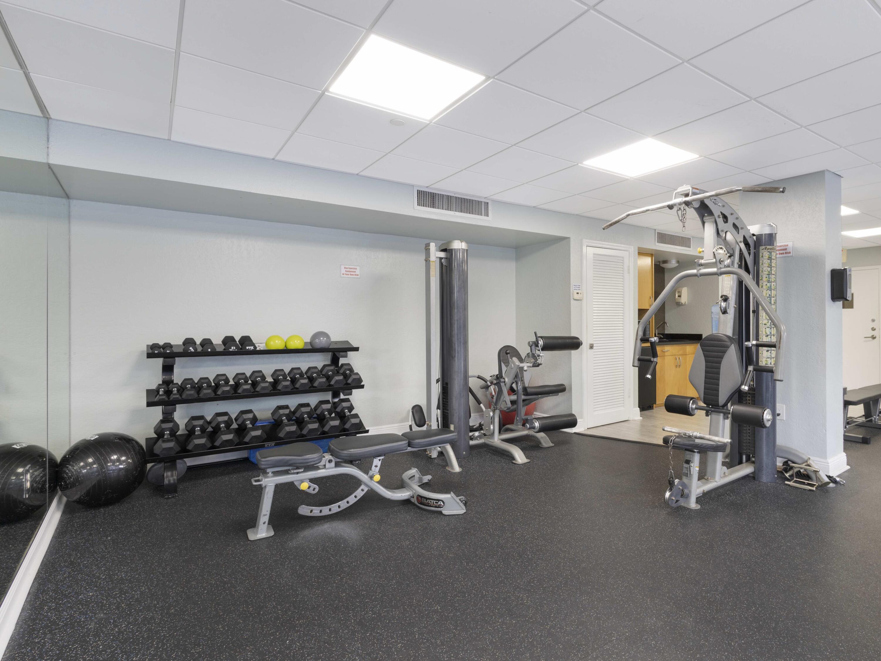 4200 North Ocean Drive, Unit 2301 Singer Island, FL 33404 - Photo 38 of 52 Common Areas Gym 2