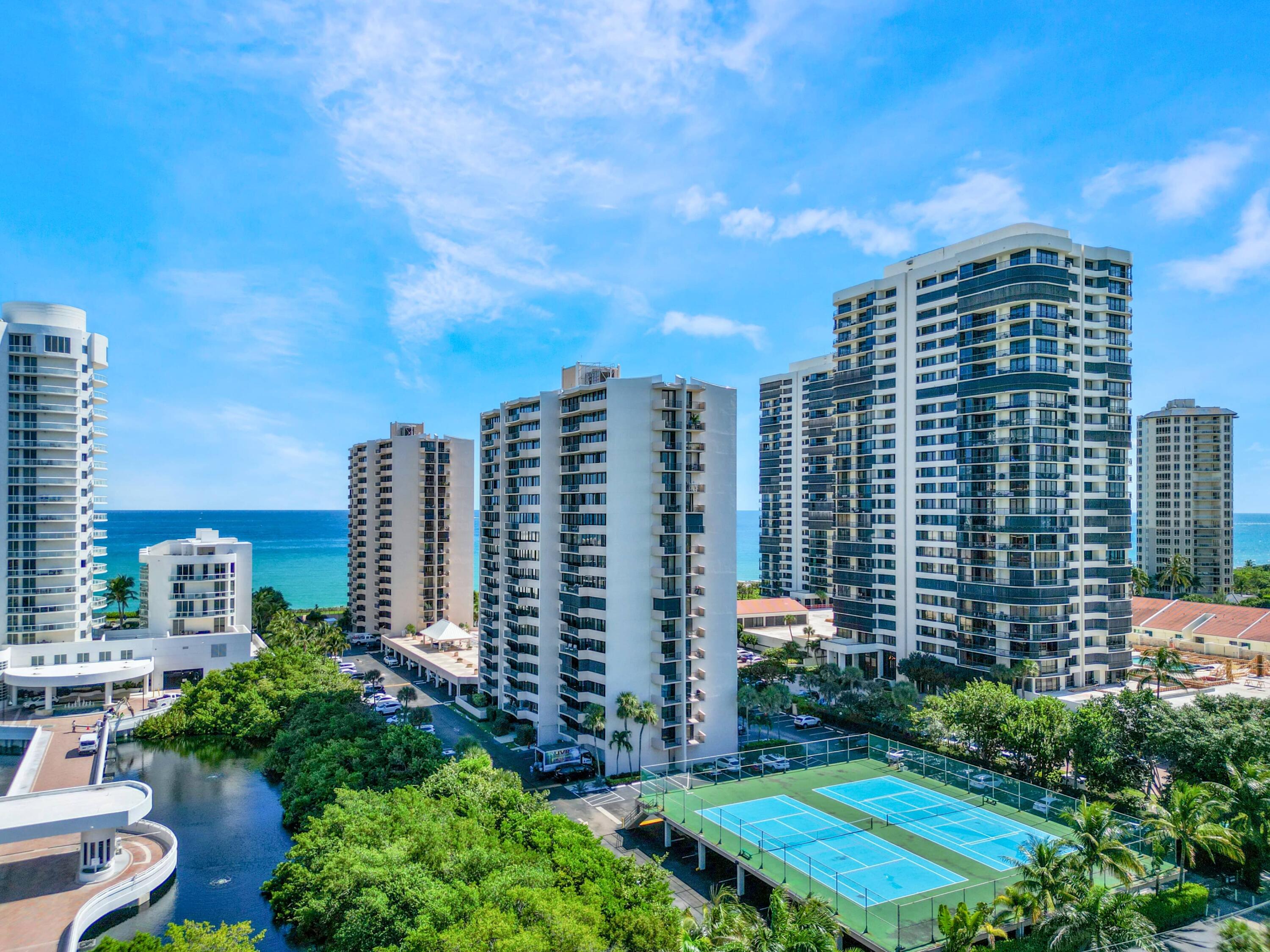 4200 North Ocean Drive, Unit 2301 Singer Island, FL 33404 - Photo 42 of 52 a view of a city with tall buildings