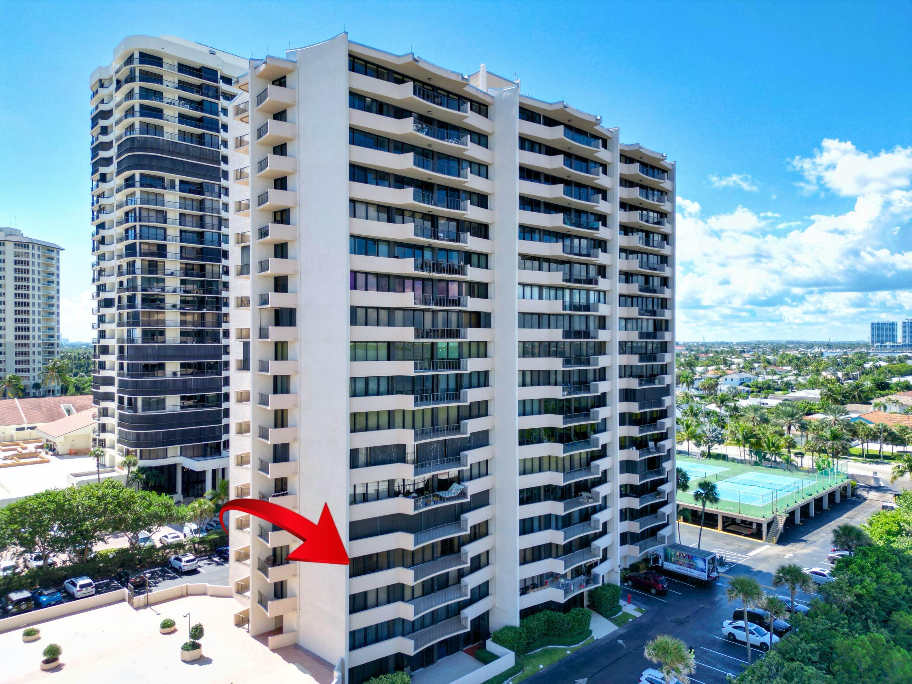 4200 North Ocean Drive, Unit 2301 Singer Island, FL 33404 - Photo 45 of 52 Building 2 NE Front Arrow