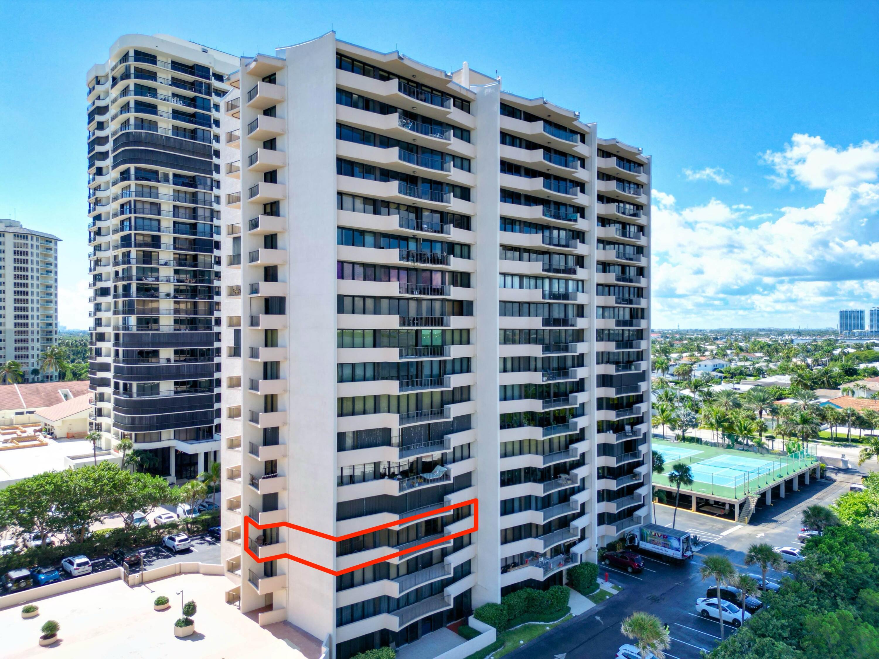 4200 North Ocean Drive, Unit 2301 Singer Island, FL 33404 - Photo 46 of 52 Building 2 NE Front Unit Location