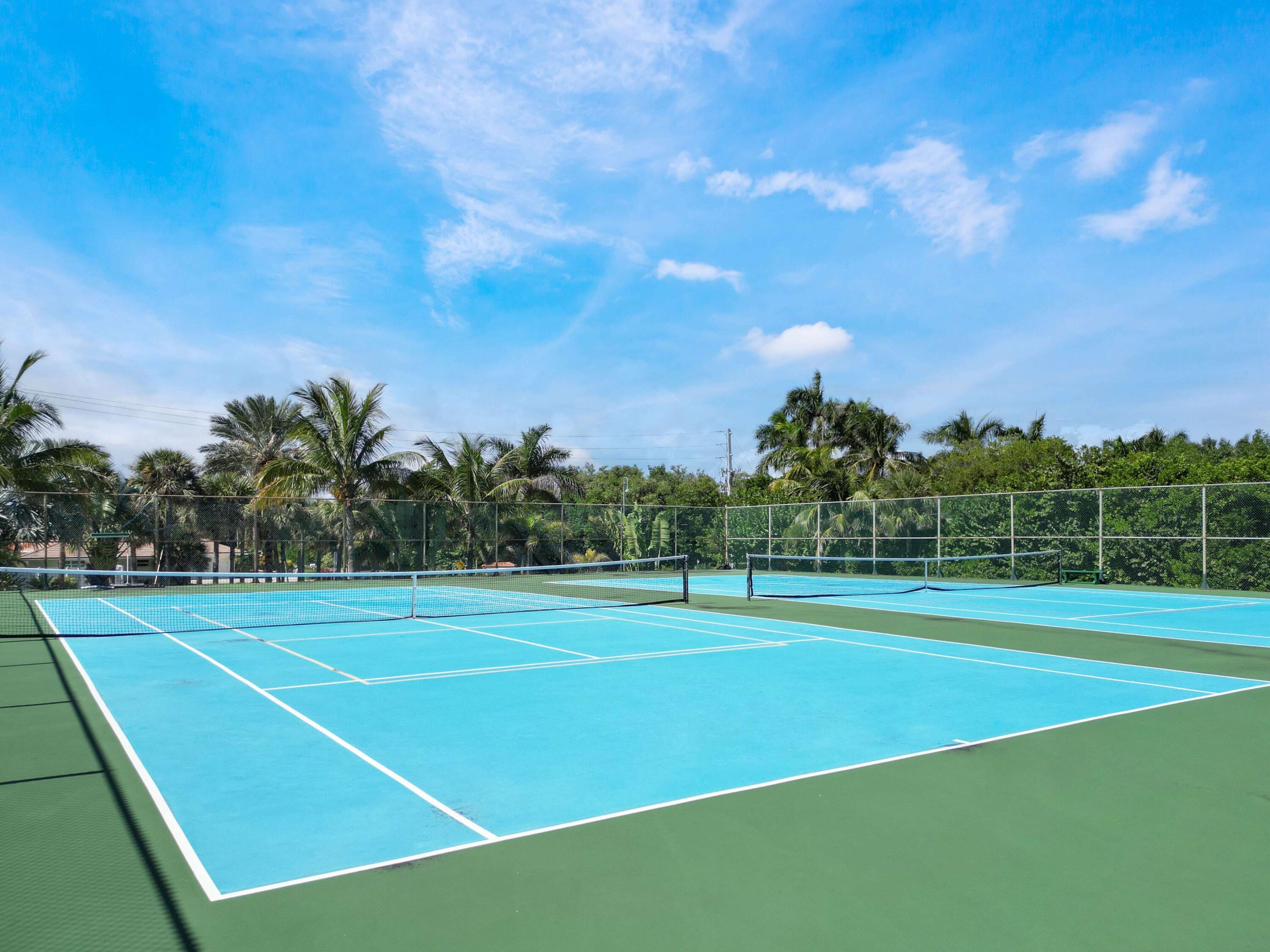 4200 North Ocean Drive, Unit 2301 Singer Island, FL 33404 - Photo 47 of 52 a view of an outdoor space and tennis court