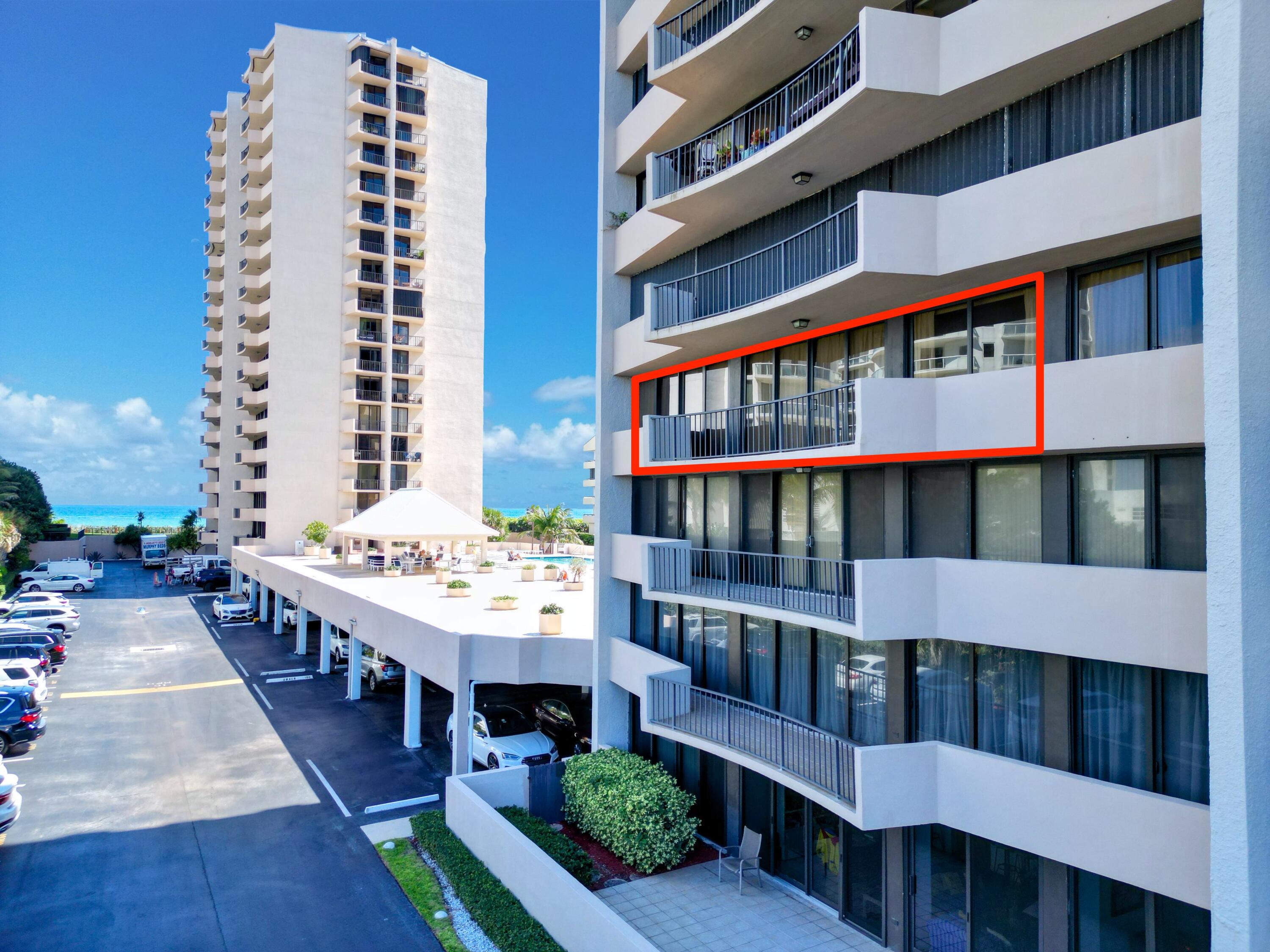 4200 North Ocean Drive, Unit 2301 Singer Island, FL 33404 - Photo 48 of 52 Unit Location