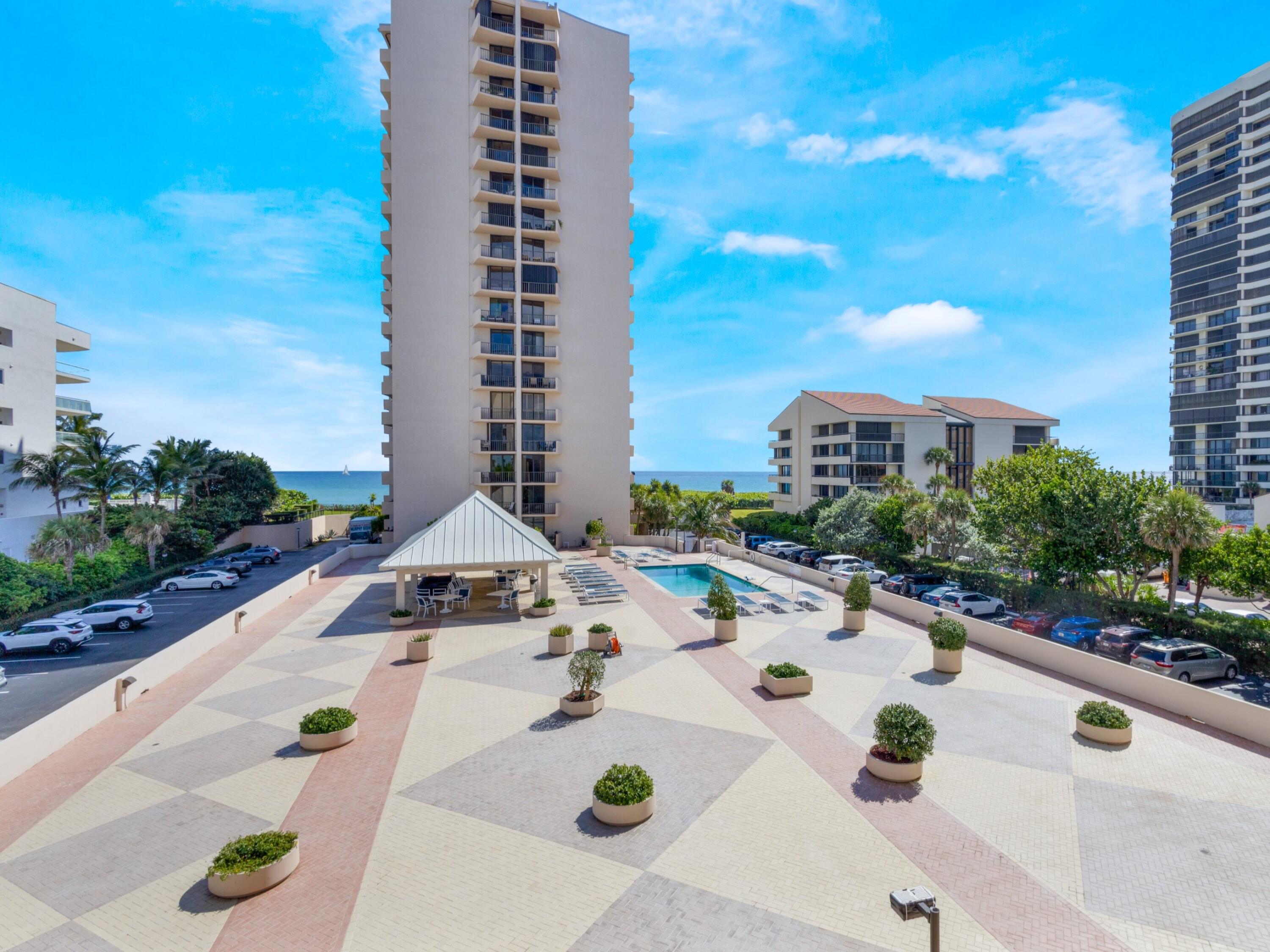 4200 North Ocean Drive, Unit 2301 Singer Island, FL 33404 - Photo 49 of 52 Kitchen Balcony View