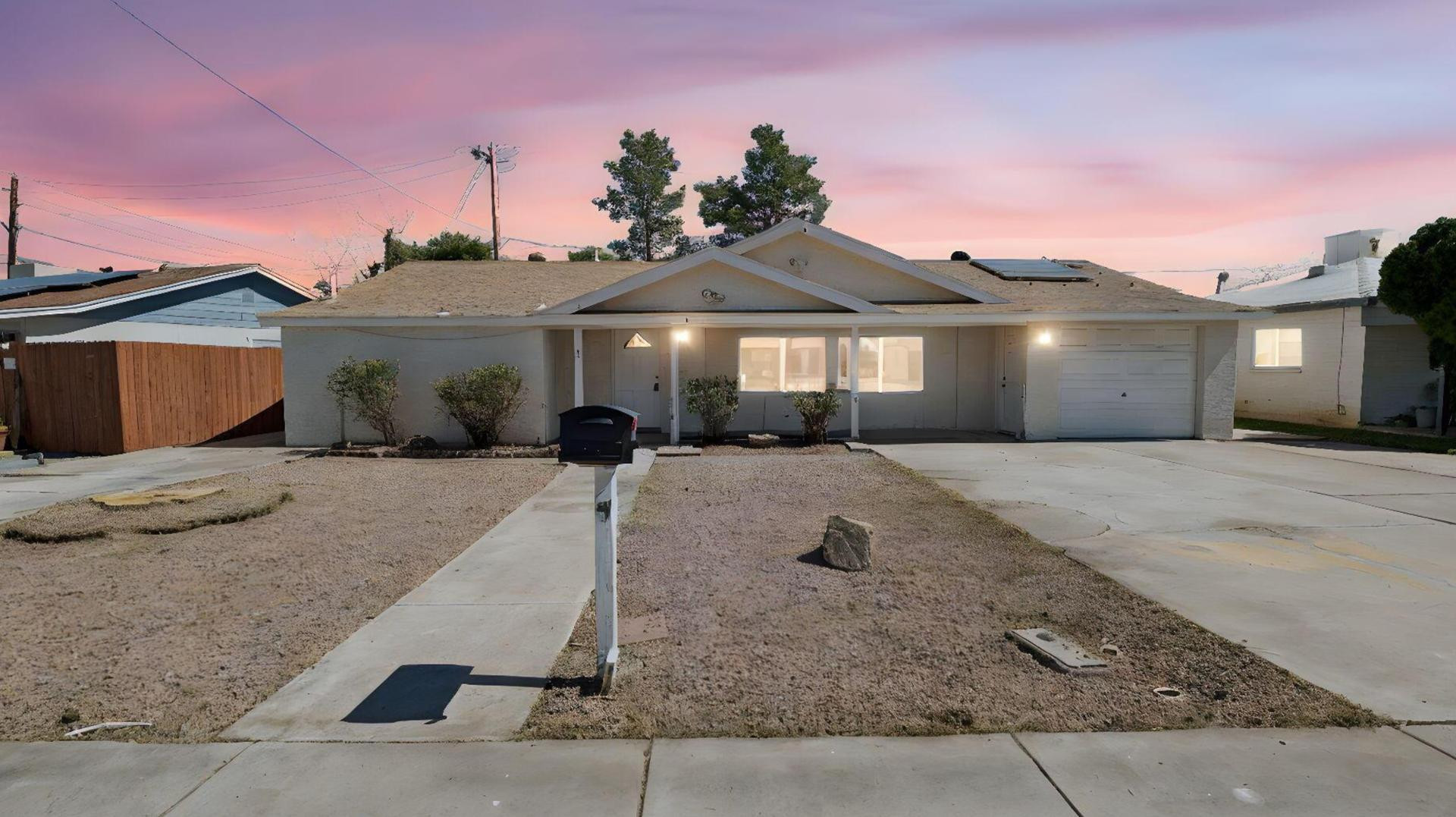 7 South Catalina Street Gilbert, AZ 85233 - Photo 34 of 34 a view of a house with a yard