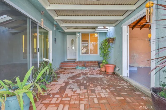 a front view of a house with a porch
