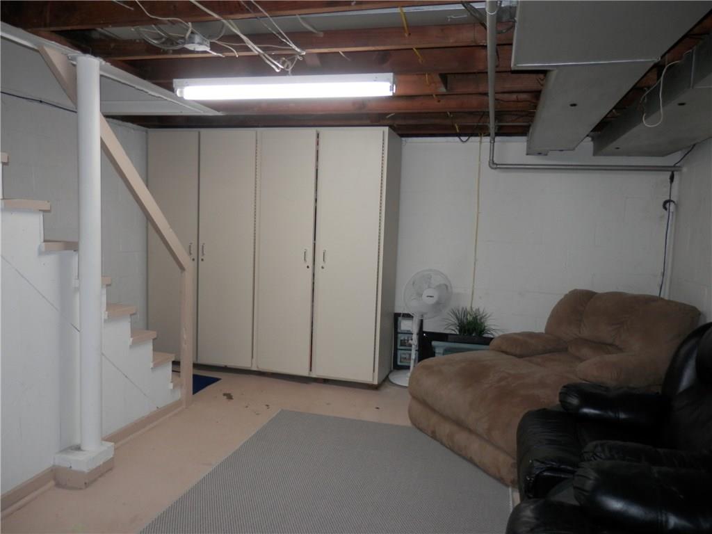 5575 Brownsville Road Pittsburgh, PA 15236 - Photo 19 of 25 Basement area with potential to be a finished room. New French drains installed in April 2017 with lifetime warranty.