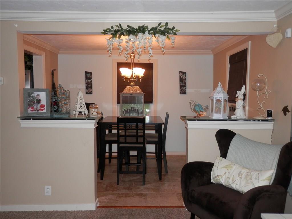 5575 Brownsville Road Pittsburgh, PA 15236 - Photo 5 of 25 Living room view into the dining area.