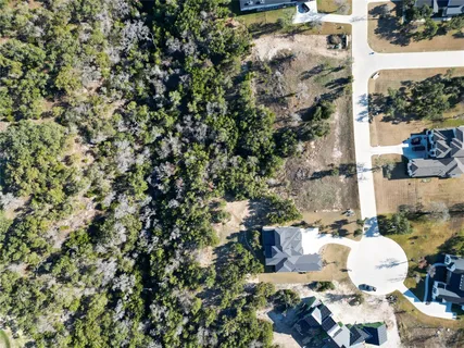 an aerial view of a residential houses with outdoor space