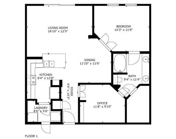 a picture of a wall with a white wall and a painting