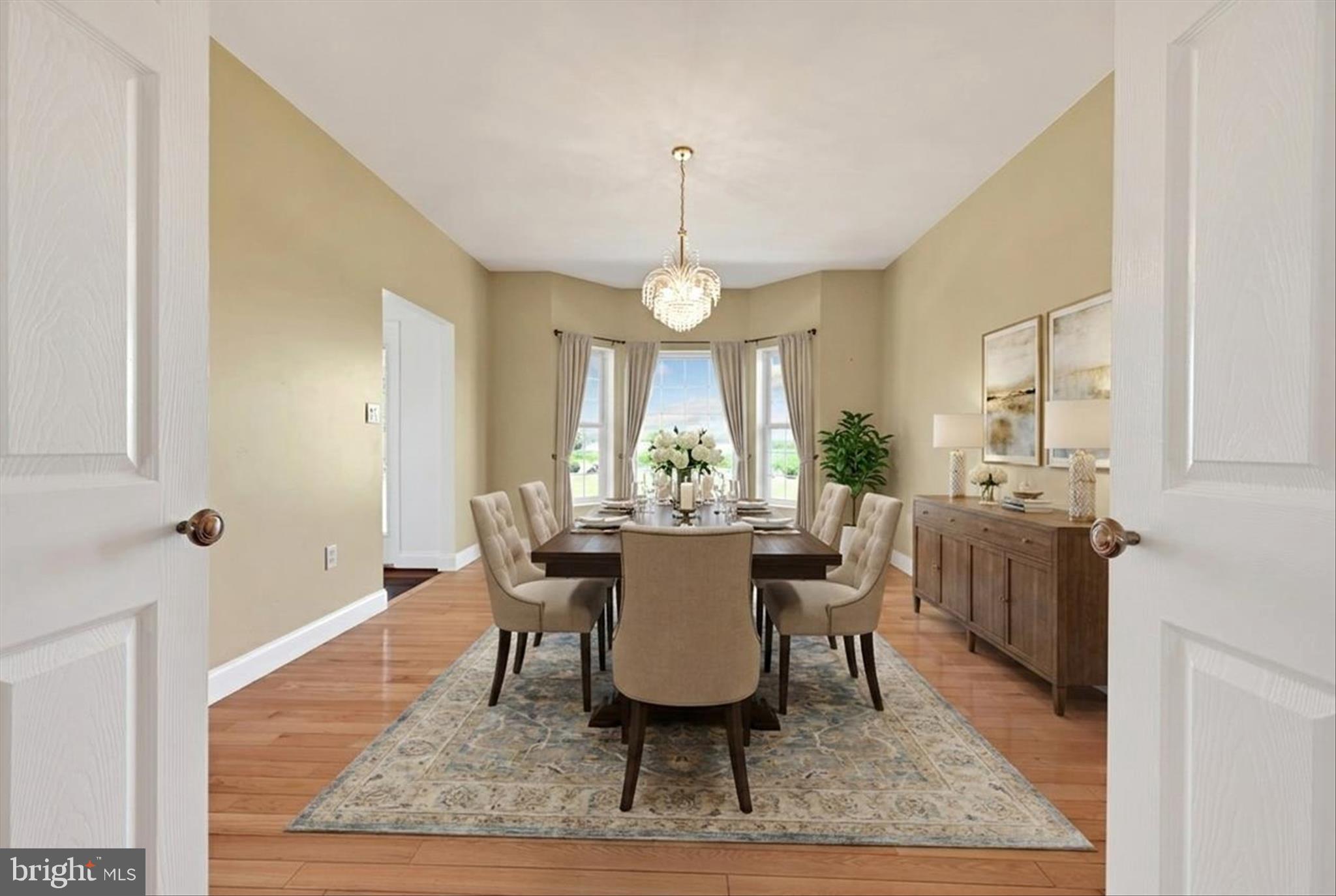 110 Mine Road Lebanon, PA 17042 - Photo 22 of 70 Formal Dining Room (Virtually Staged)