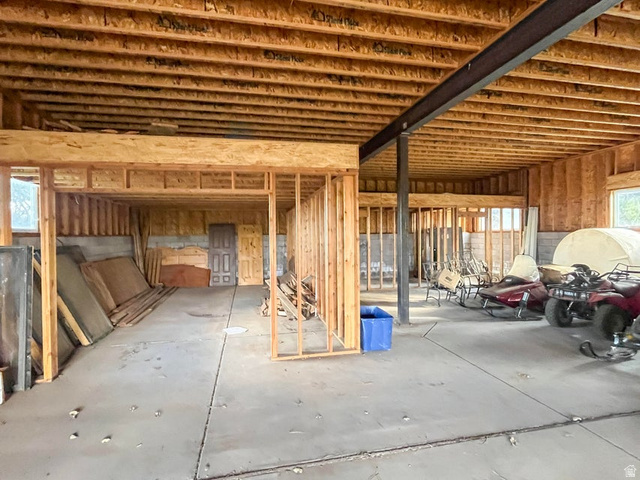 2498 West Silverado Ridge Alton, UT 84710 - Photo 49 of 51 Miscellaneous room with concrete flooring