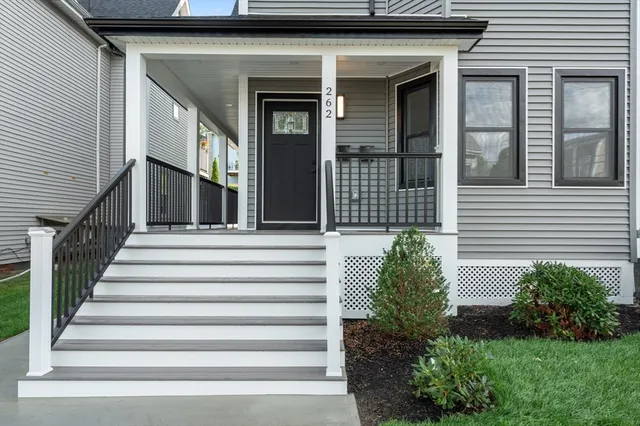 a view of a house with a window