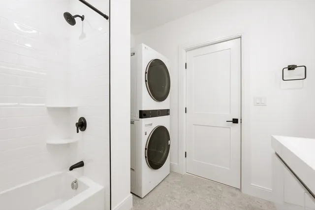 a bathroom with a toilet and a sink