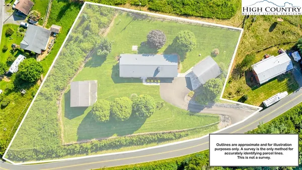 $529,900 | 354 Old Wilkes Road, Jefferson, NC 28640