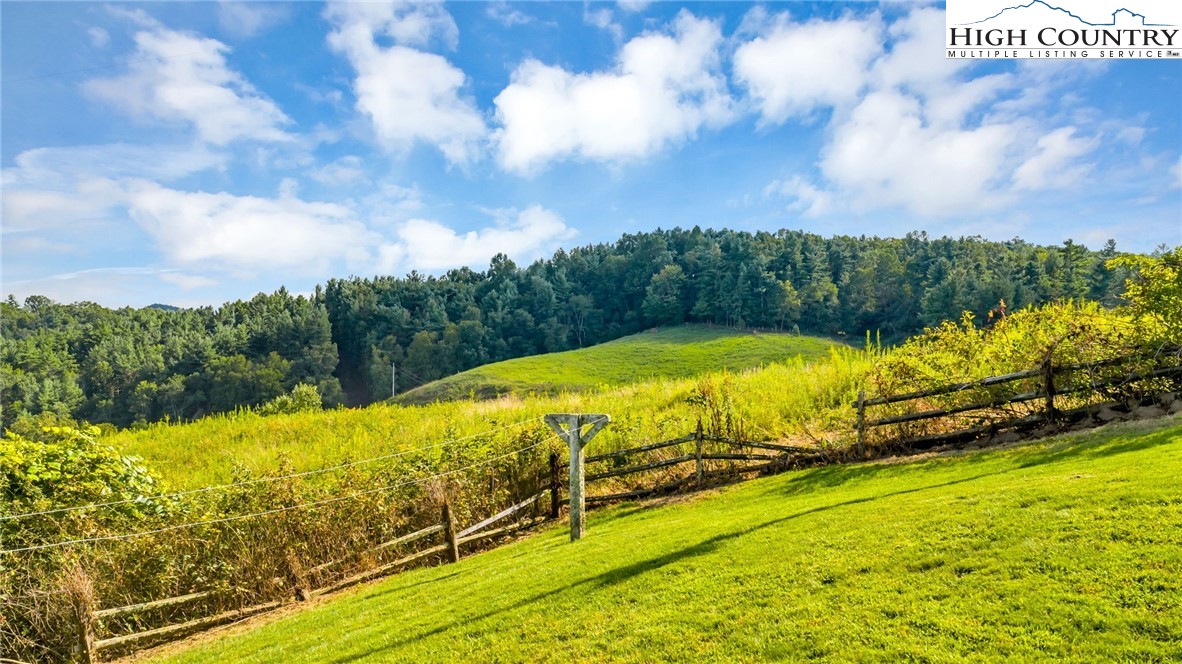 354 Old Wilkes Road Jefferson, NC 28640 - Photo 45 of 50 a view of a swimming pool with an outdoor space