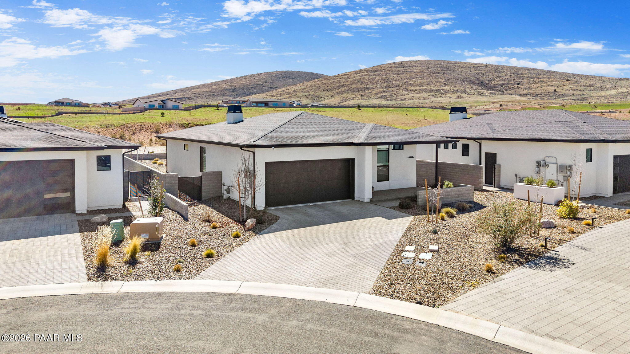 a view of a terrace with a sitting space