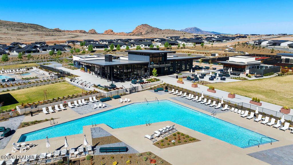 5994 East Killen Loop Prescott Valley, AZ 86314 - Photo 114 of 119 PoolAerial(7)