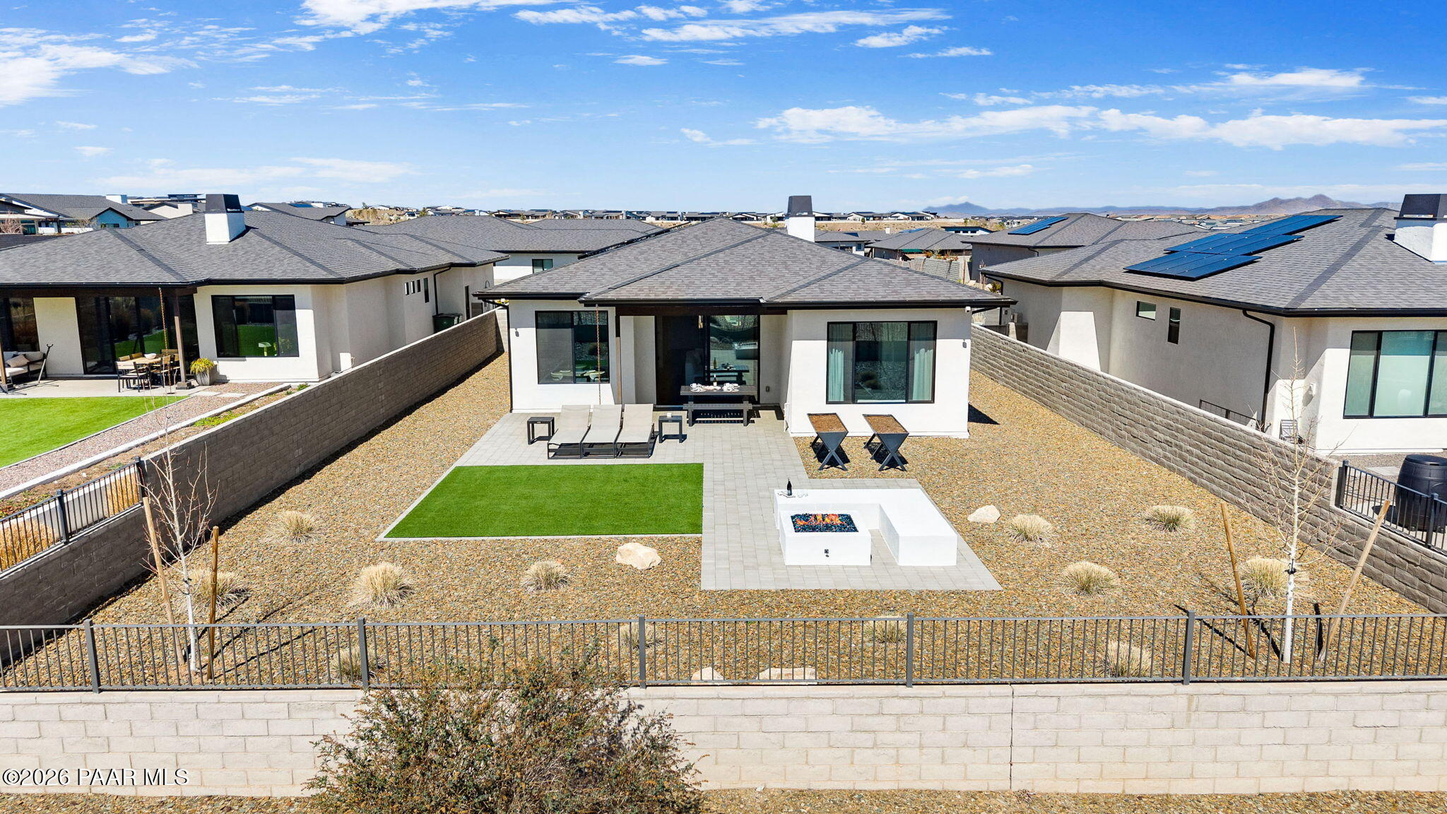 5994 East Killen Loop Prescott Valley, AZ 86314 - Photo 20 of 119 front view of a house with a yard