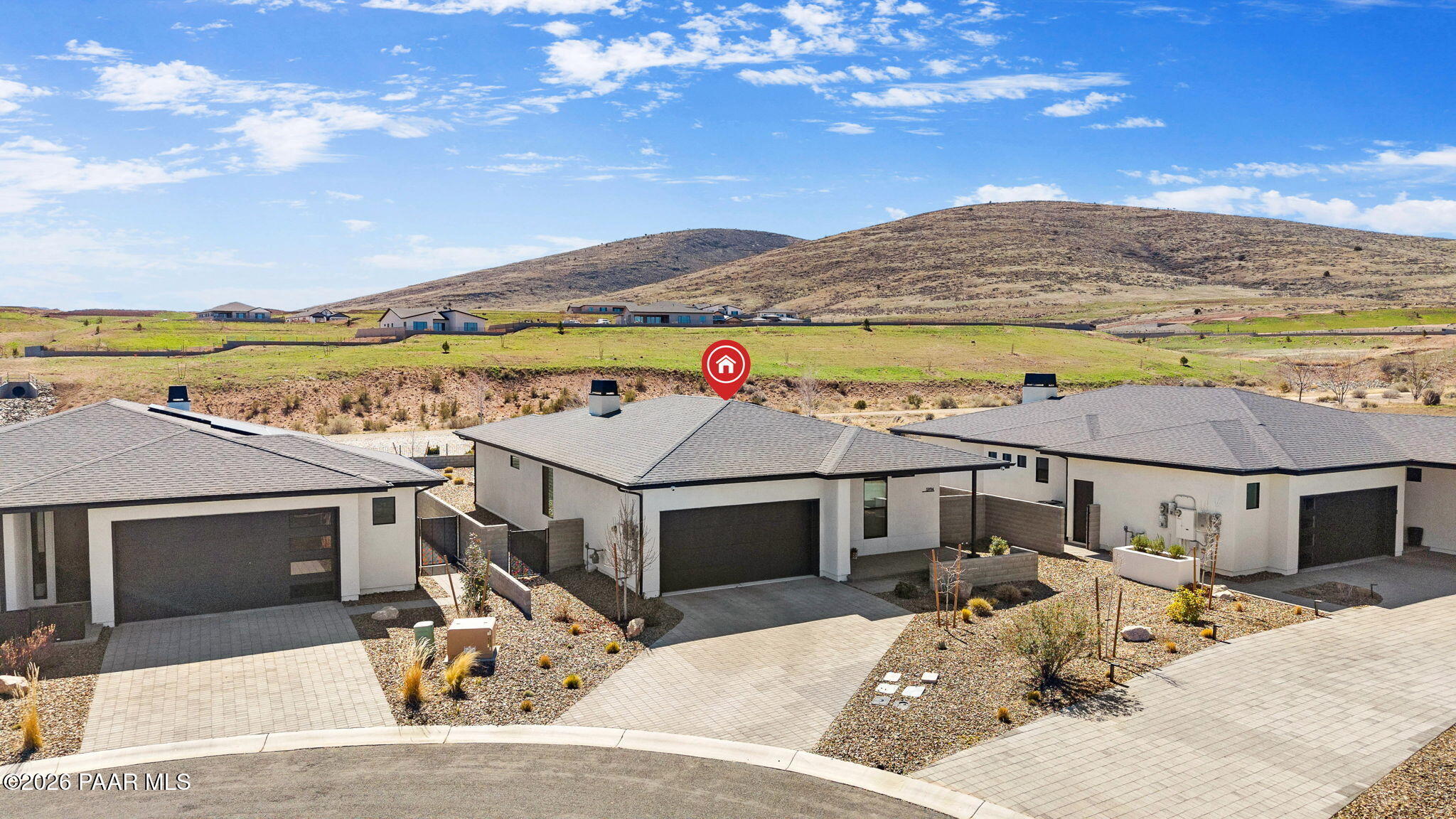 5994 East Killen Loop Prescott Valley, AZ 86314 - Photo 27 of 119 2-Aerial Front (1) Pinned