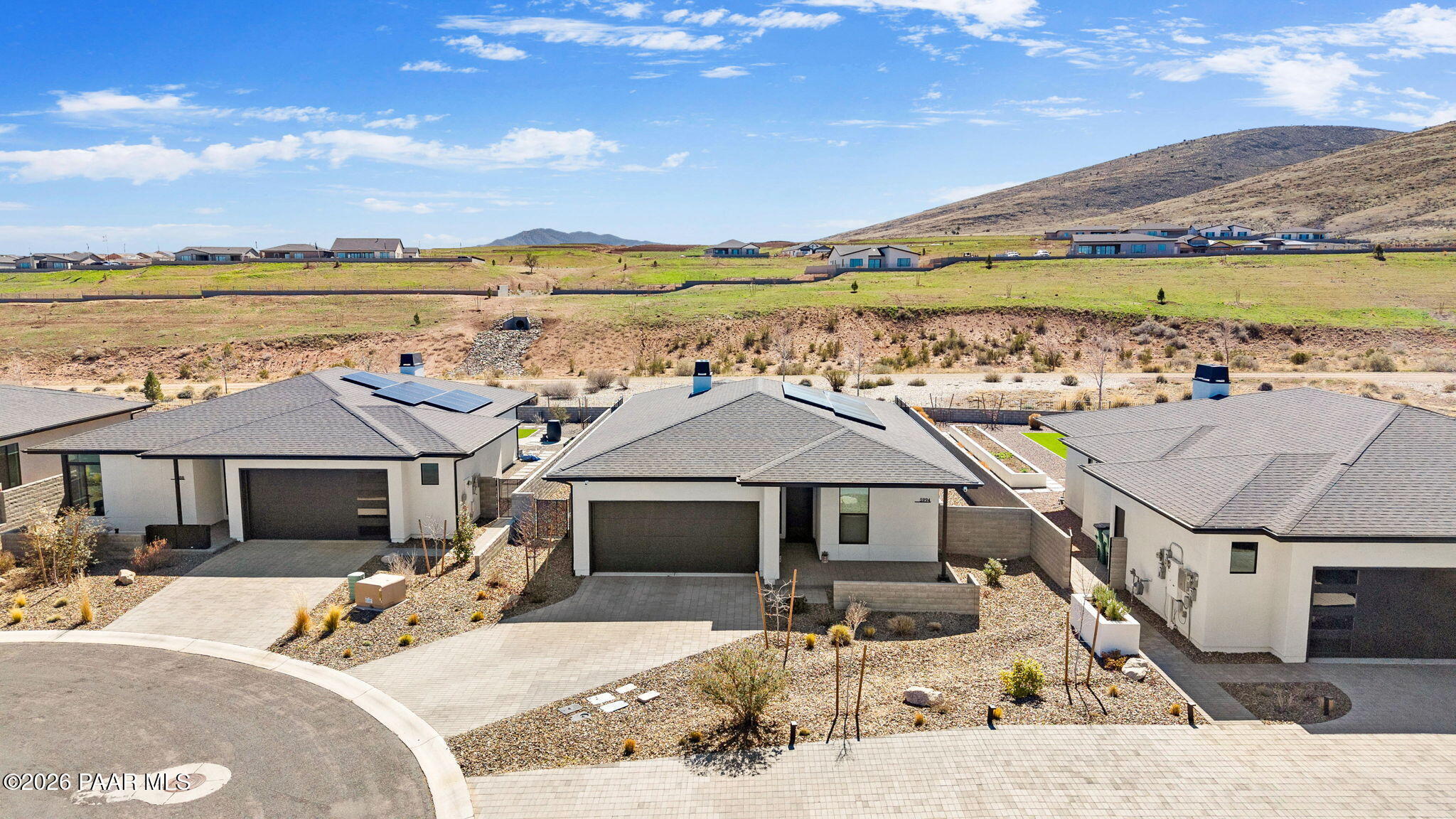 5994 East Killen Loop Prescott Valley, AZ 86314 - Photo 30 of 119 5-Aerial Front (2)