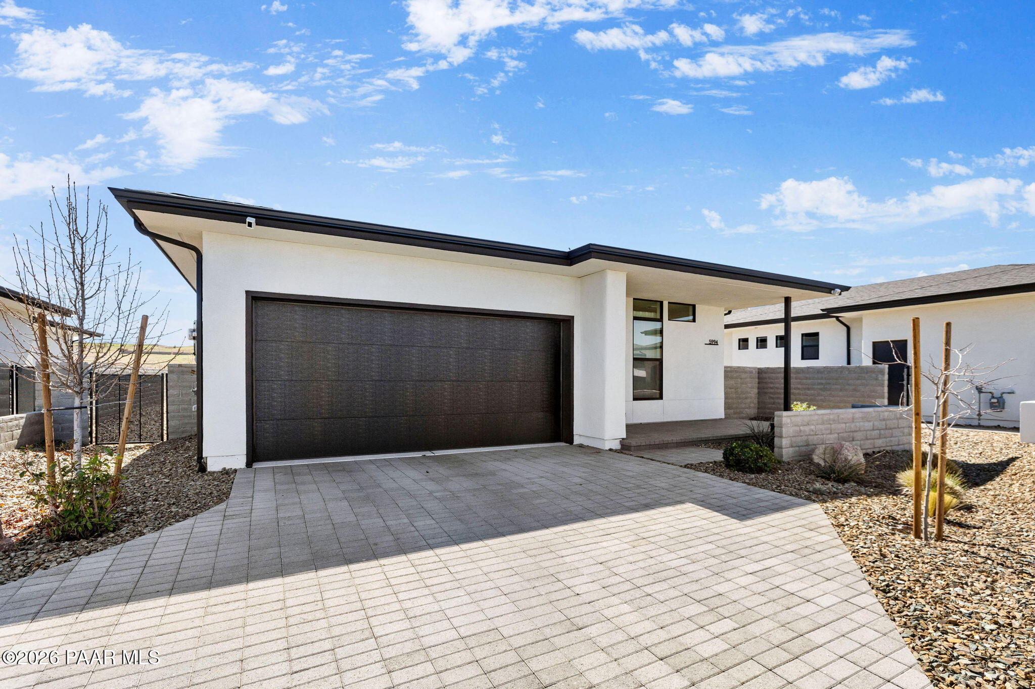 5994 East Killen Loop Prescott Valley, AZ 86314 - Photo 31 of 119 a front view of a house