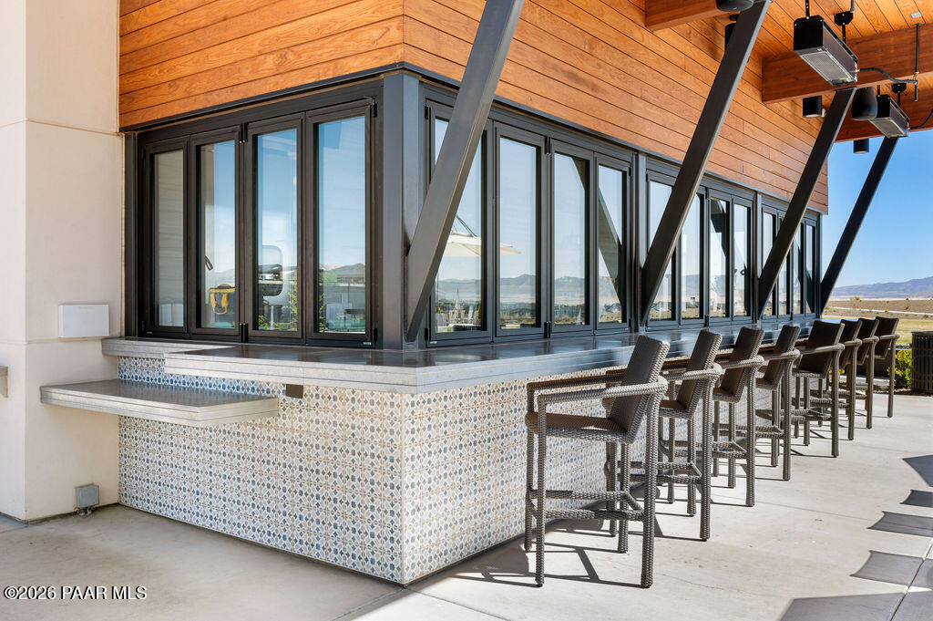 5994 East Killen Loop Prescott Valley, AZ 86314 - Photo 46 of 119 a view of outdoor space with seating area