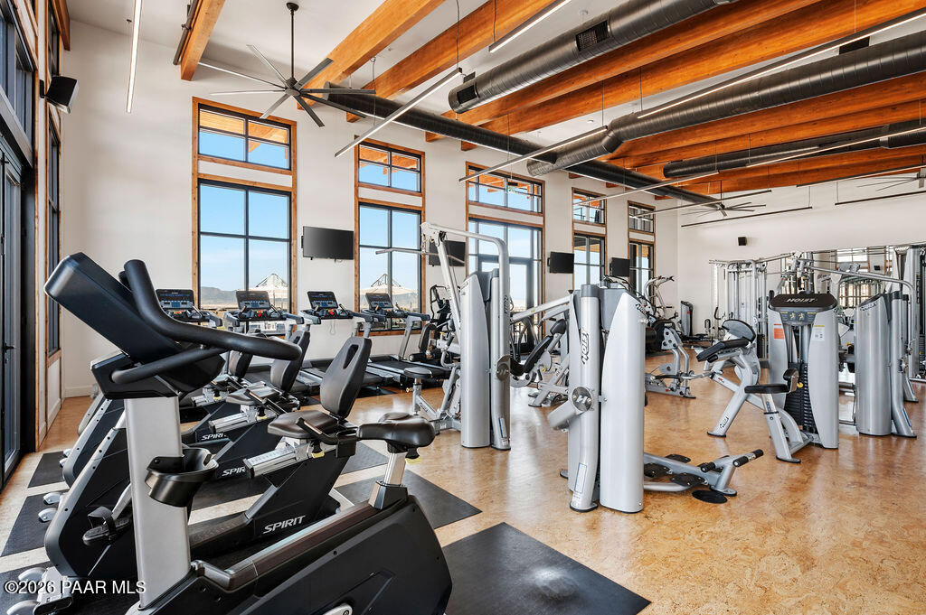5994 East Killen Loop Prescott Valley, AZ 86314 - Photo 57 of 119 a view of a room with gym equipment