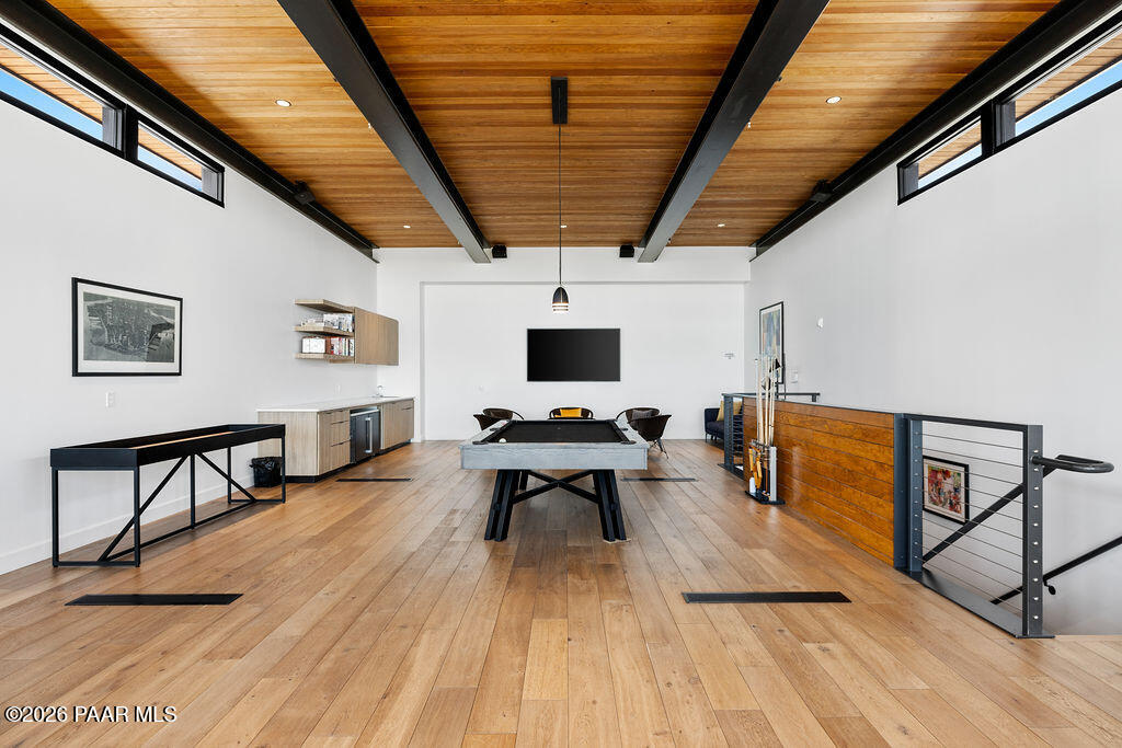 5994 East Killen Loop Prescott Valley, AZ 86314 - Photo 64 of 119 a living room with furniture and a flat screen tv