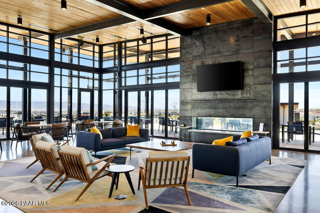 5994 East Killen Loop Prescott Valley, AZ 86314 - Photo 95 of 119 a living room with furniture and a flat screen tv