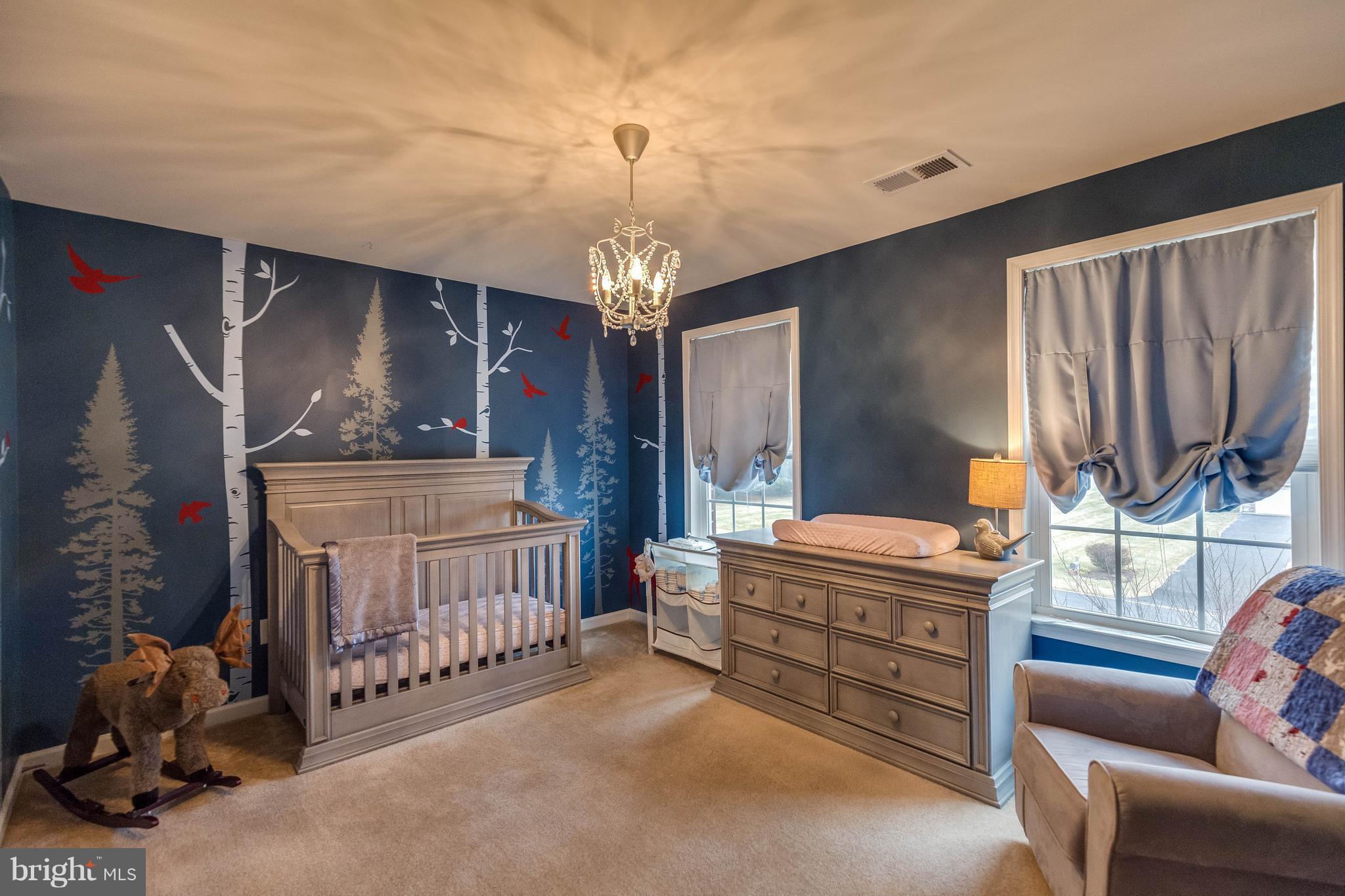 5504 Doubs Road Adamstown, MD 21710 - Photo 29 of 30 Bedroom #4 - CURRENTLY USED AS NURSERY