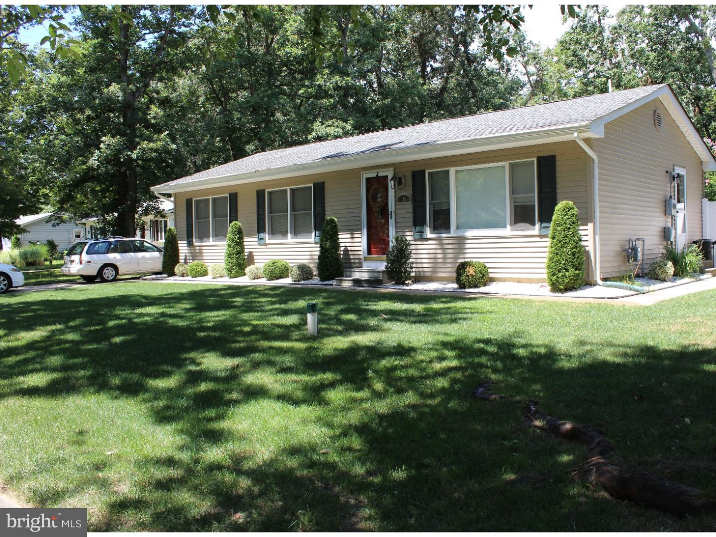 109 Prospect Road Sicklerville, NJ 08081 - Photo 1 of 20 a front view of house with yard outdoor seating and green space