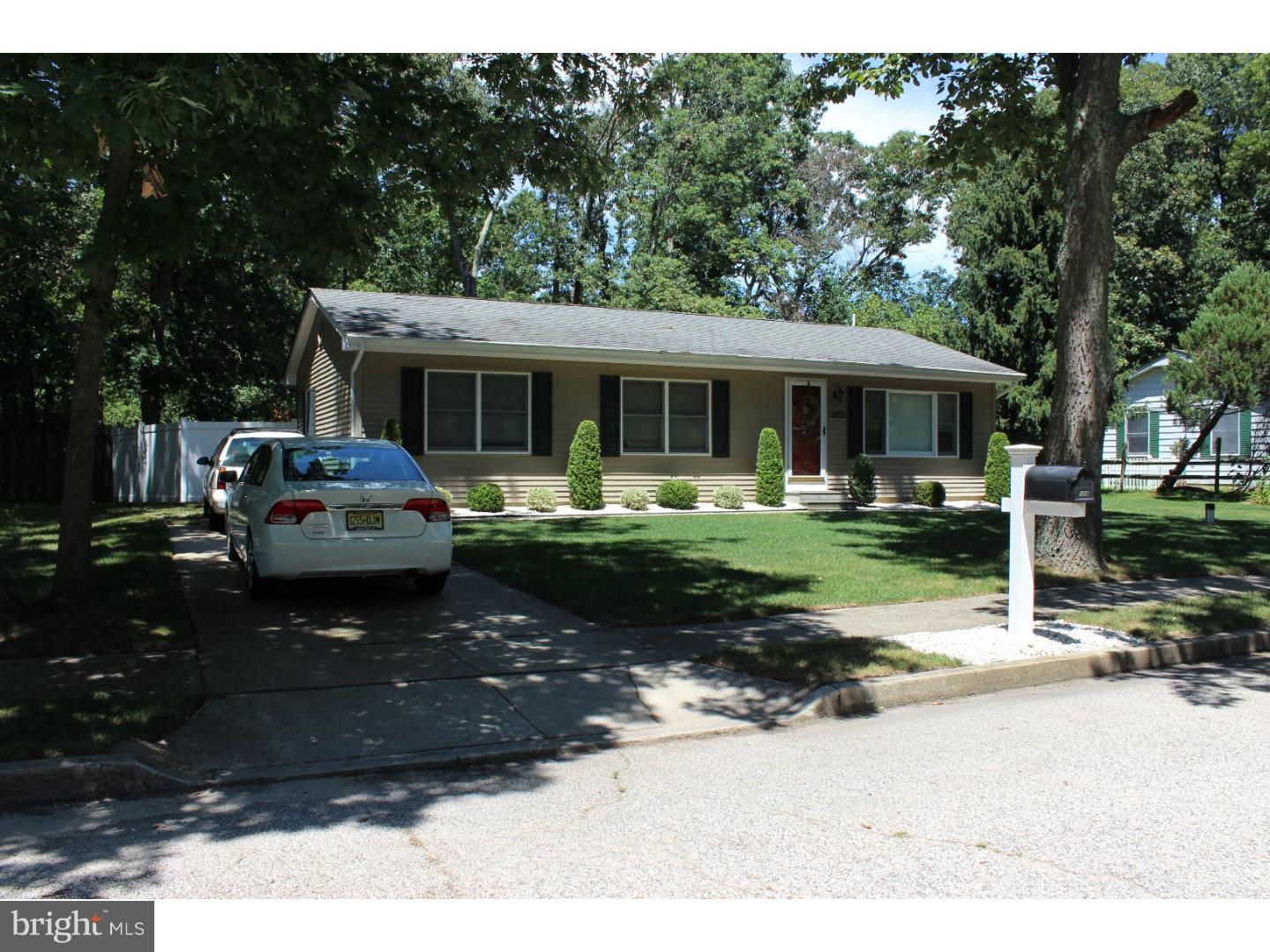 109 Prospect Road Sicklerville, NJ 08081 - Photo 2 of 20 a house view with a seating space