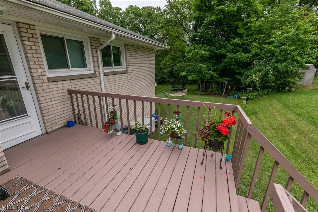 1739 South Green Road Cleveland, OH 44121 - Photo 10 of 28 Side Deck