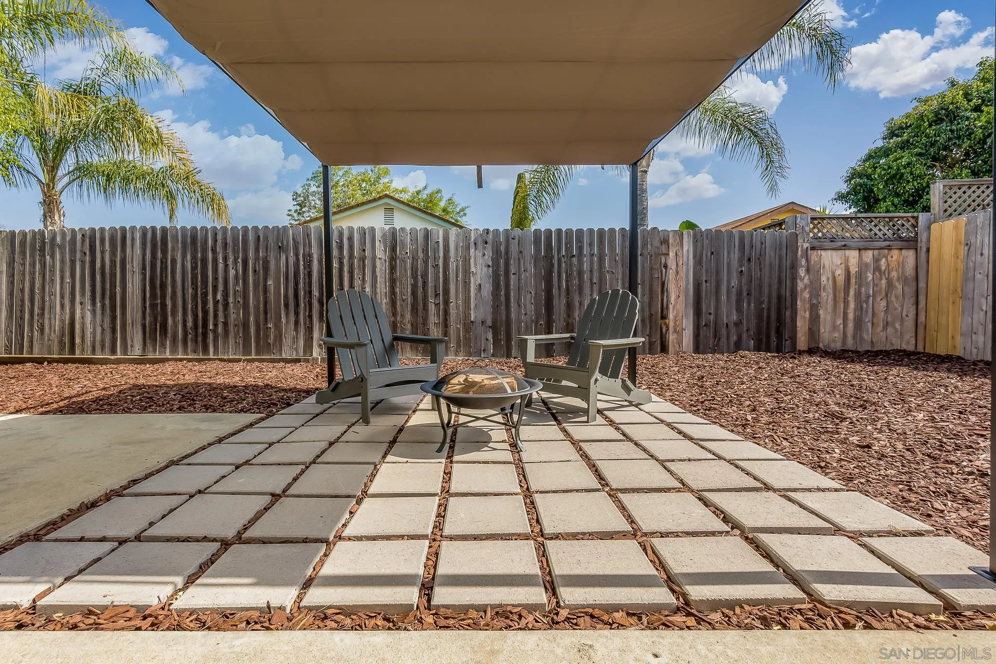 8510 Lepus Road San Diego, CA 92126 - Photo 28 of 35 a view of a backyard