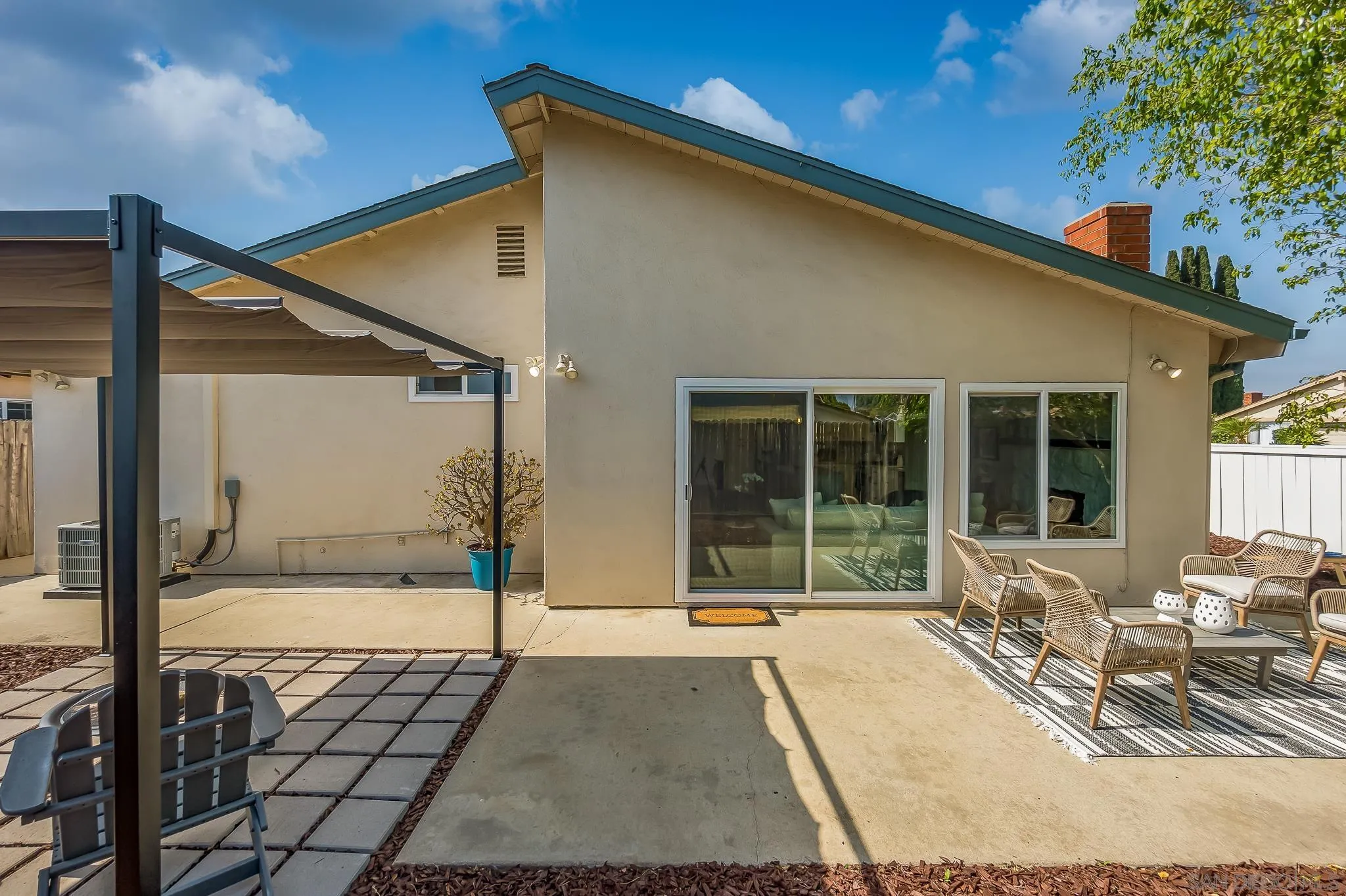 8510 Lepus Road San Diego, CA 92126 - Photo 29 of 35 a house view with a outdoor space