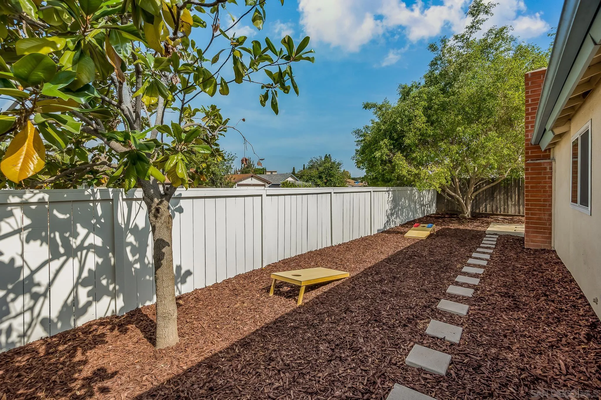 8510 Lepus Road San Diego, CA 92126 - Photo 32 of 35 a view of a backyard